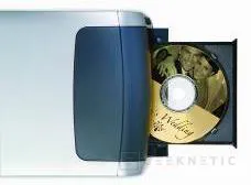 Grabadora de DVD con LightScribe, Imagen 1