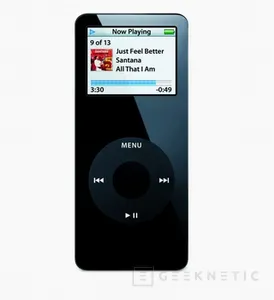 iPod nano y un Motorola con iTunes, Imagen 1