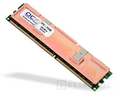 Nuevas memorias DIMM DDR, Imagen 1