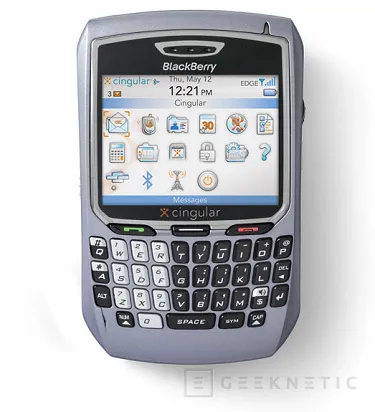 Blackberry 8700c Intel Powered, Imagen 1