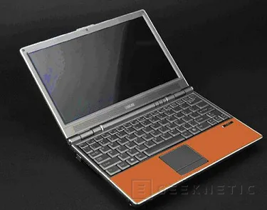 ASUS presenta su nuevo portátil, de cuero, Imagen 1