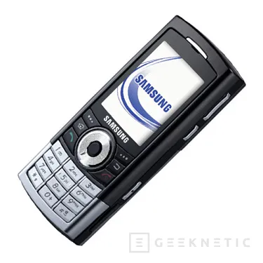 Samsung y su telefono de 8GB, Imagen 1