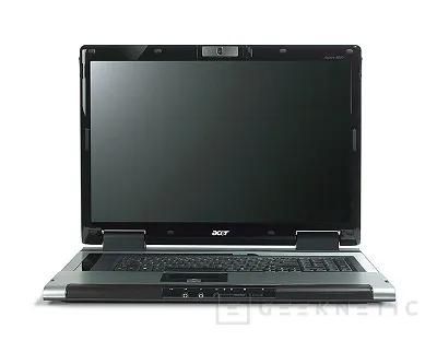 Acer presenta el Aspire 9800, Imagen 1