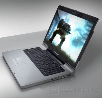 Geeknetic Alienware presenta sus notebooks SLI con Geforce 7900 2