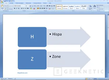 Geeknetic Microsoft Office System 2007, el office del Windows Vista 1