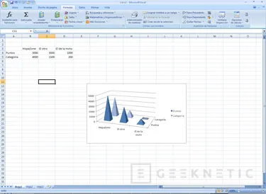Geeknetic Microsoft Office System 2007, el office del Windows Vista 2