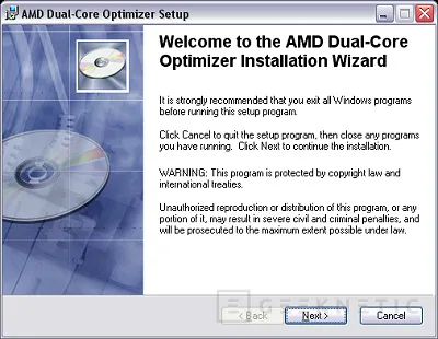 AMD lanza una utilidad de optimización de dual core, Imagen 1
