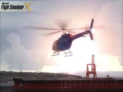 Geeknetic Microsoft lanza la demo de FlightSimulator X 2