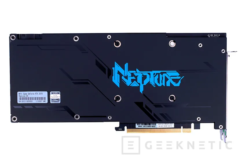 Geeknetic La RTX 2070 Neptune OC de Colorful cuenta con su propio sistema de refrigeración líquida 2