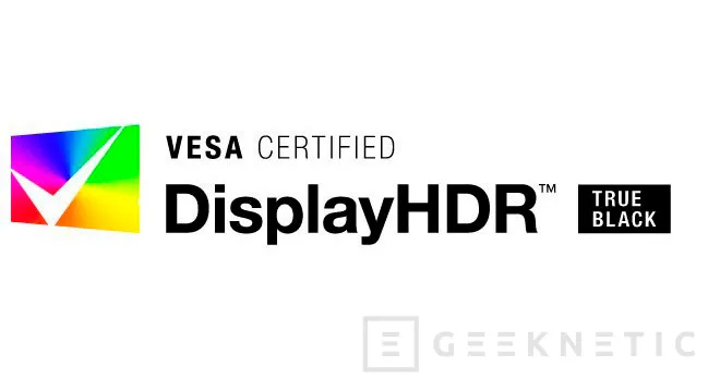 Geeknetic Los monitores OLED ya tienen su propio estándar HDR de la VESA 1