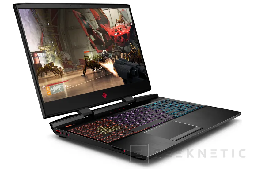 Geeknetic El HP Omen 15 con la RTX 2070 es el primer portátil del mundo con pantalla de 240Hz 1