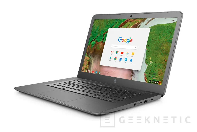 Geeknetic HP también se pasa a AMD en su último Chromebook 14 1