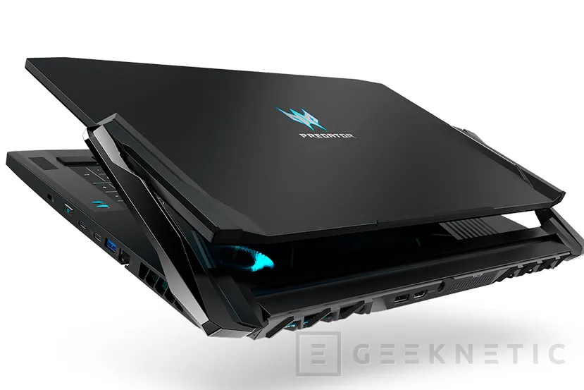 Geeknetic El convertible Gaming Acer Predator Triton 900 integra una Nvidia RTX 2080 para manejar su pantalla 4K 4