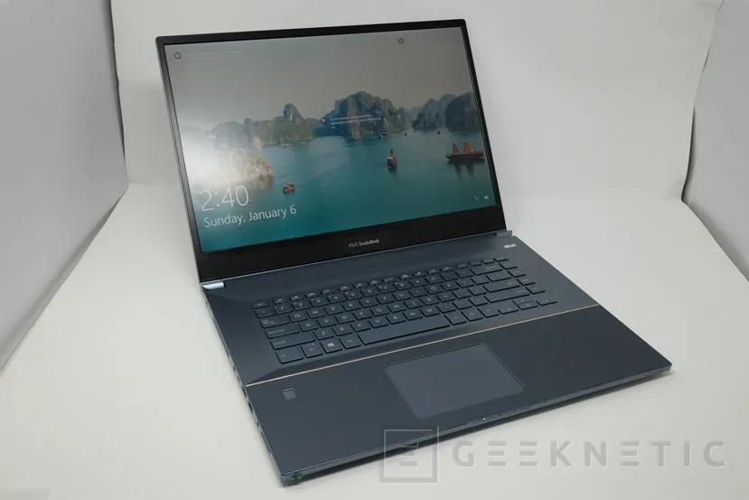 Geeknetic ASUS anuncia su workstation portátil StudioBook S con CPU Intel Xeon y GPU NVIDIA Quadro 1