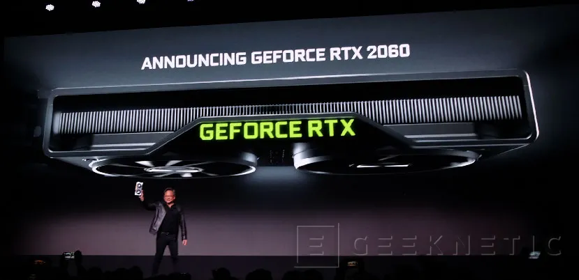 Geeknetic La GeForce RTX 2060 de NVIDIA cuesta 369 Euros y rinde más que una GTX 1070 1