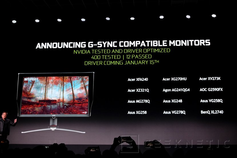 Freesync con best sale grafica nvidia