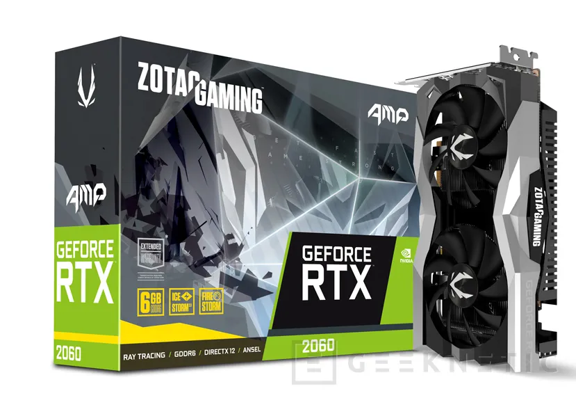Geeknetic ZOTAC anuncia sus RTX 2060 con diseño compacto y overclock 1