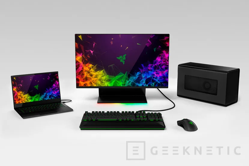 Geeknetic Razer se estrena en el mercado de los monitores con una pantalla de 27&quot; con 144Hz y resolución 1440p 1