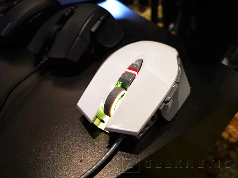 Geeknetic Corsair presenta tres nuevos ratones gaming con sensor de 18.000 DPI y conectividad Slipstream de baja latencia 3