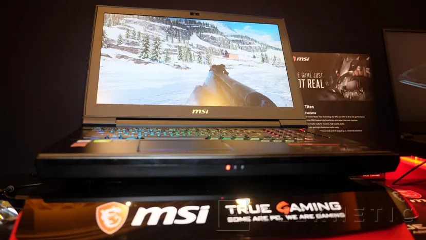 Geeknetic Las NVIDIA GeForce RTX llegan a los portatiles gaming de MSI 1