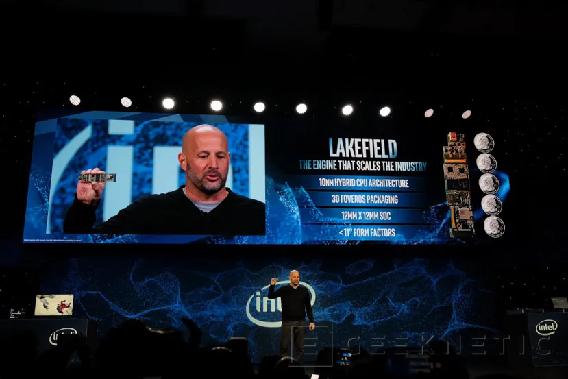 Geeknetic Lakefield es la primera arquitectura de Intel basada en Foveros 2