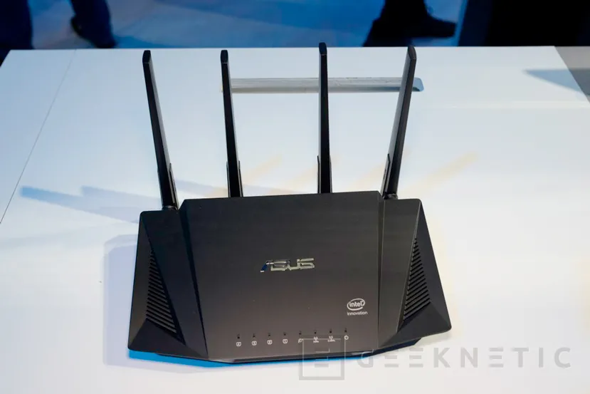 Geeknetic El router ASUS RT-AX58U estrena el chipset Intel Home WAV654 con WiFi 6 de 3.000 Mbps  1