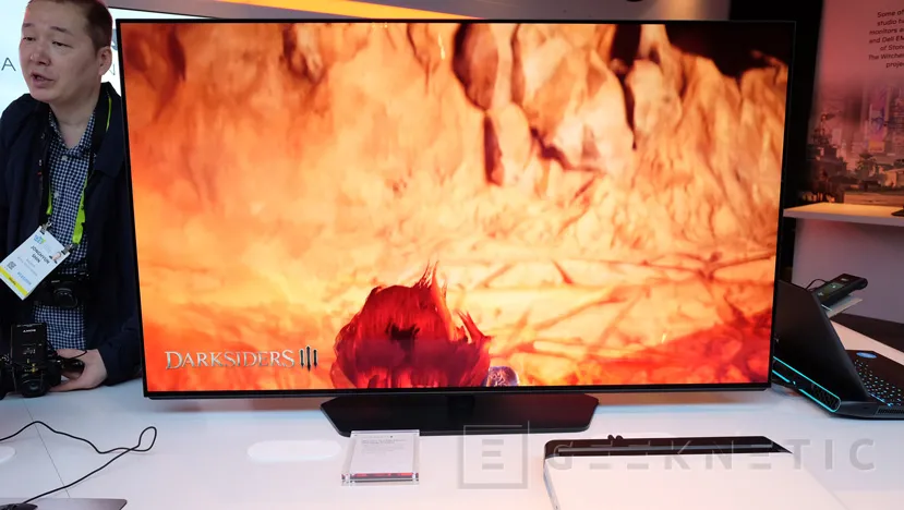 Geeknetic El nuevo monitor OLED 4K 120Hz de 55 pulgadas de Alienware costará 3999 dólares 1
