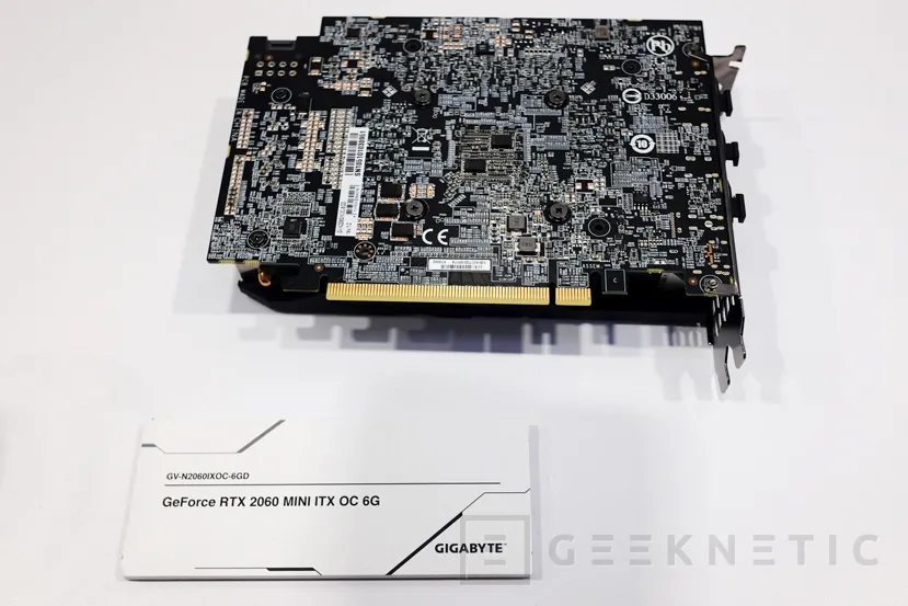 Geeknetic Gigabyte anuncia seis RTX 2060 con diseños personalizados y tamaños desde Mini ITX hasta triple ventilador 3