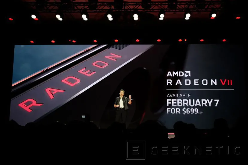 Geeknetic AMD anuncia la Radeon VII con 16GB de memoria y hasta un 30% más de rendimiento 4