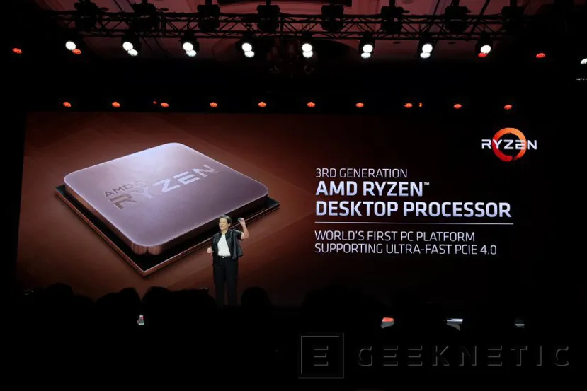 Geeknetic La tercera generación de AMD Ryzen supera en rendimiento al Intel Core i9-9900K con menor consumo 1