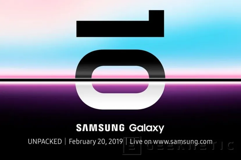Geeknetic Se filtran los precios y configuraciones de los Samsung Galaxy S10 1