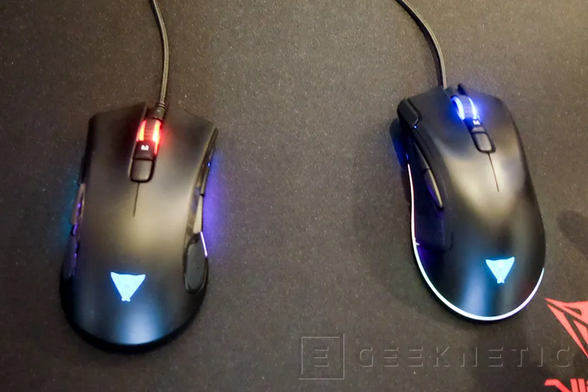 Geeknetic Patriot estrena dos ratones gaming Viper, uno con diseño ambidiestro y otro con 12.000 DPI vía software 2