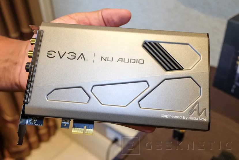 Geeknetic La primera tarjeta de sonido de EVGA, Nu Audio, se orienta hacia la gama alta 1