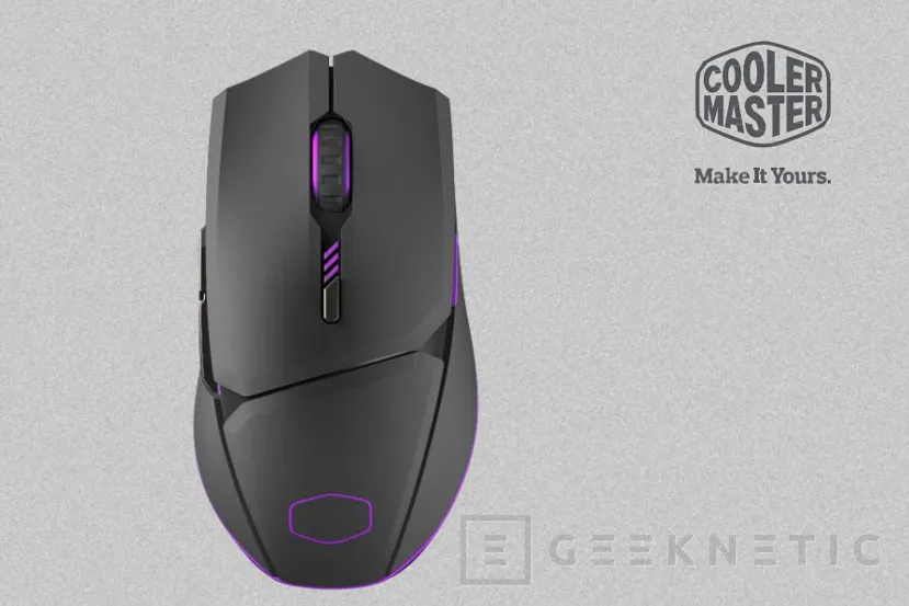 Geeknetic El Cooler Master MM831 es el ratón con mayor resolución del mundo con 24000DPI 1