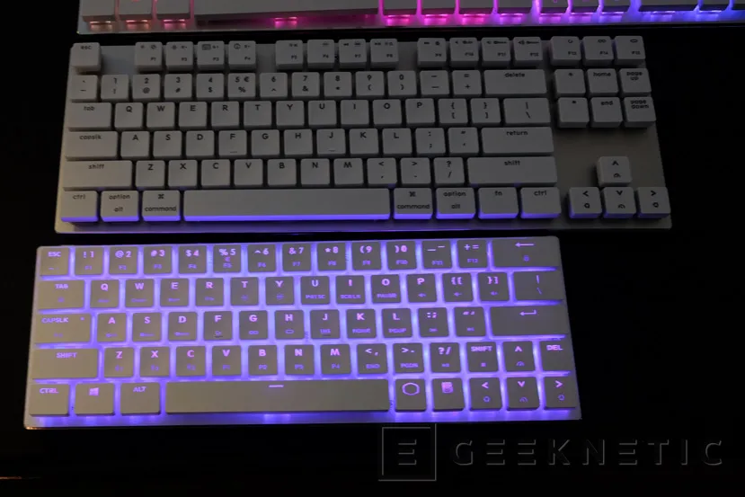 Geeknetic Cooler Master estrena tres nuevos teclados mecánicos inalámbricos de perfil bajo con hasta 5 meses de autonomía 2