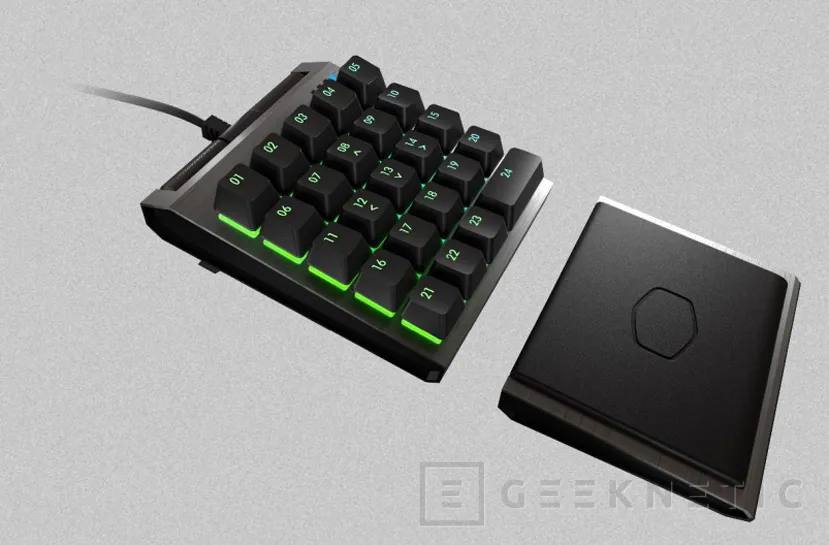 Geeknetic Cooler Master estrena tres nuevos teclados mecánicos inalámbricos de perfil bajo con hasta 5 meses de autonomía 3