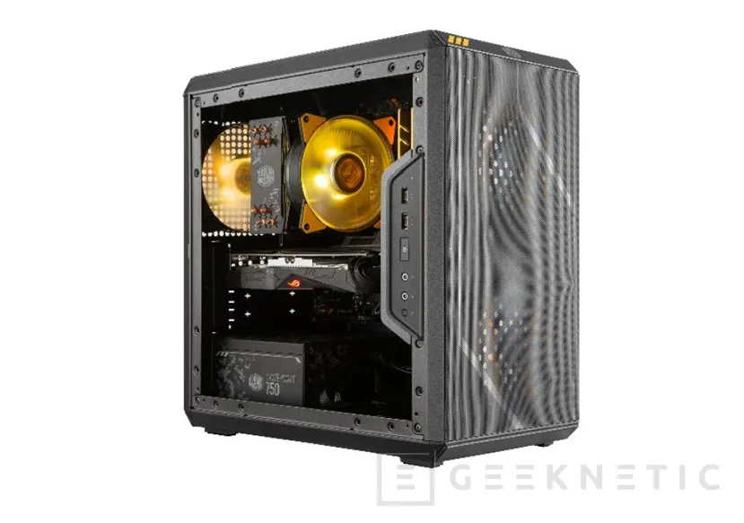 Geeknetic Cooler Master amplia la familia de cajas MasterBox con 7 nuevos modelos 3