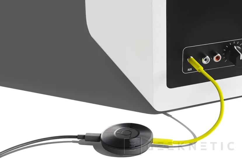 Geeknetic Google descontinúa el Chromecast Audio de forma definitiva y su stock se agota rápidamente 1