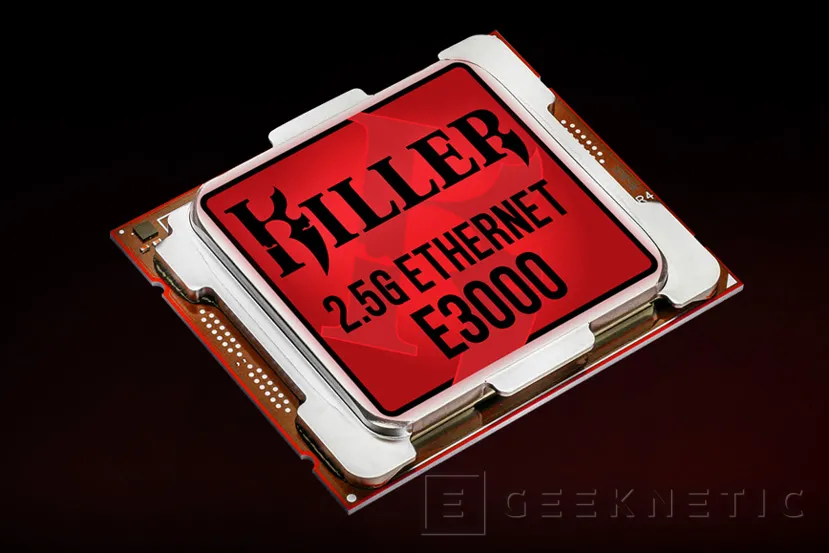 Geeknetic Rivet Networks presenta su solución Killer E3000 con el nuevo Killer Control Center 2 1
