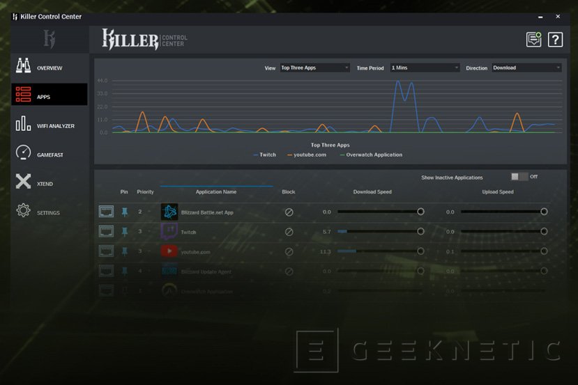 Killer control center обнаружена проблема перейдите на сайт