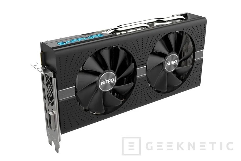 Geeknetic Sapphire anuncia una AMD Radeon RX 570 con 16GB de memoria GDDR5 orientada a minería 1