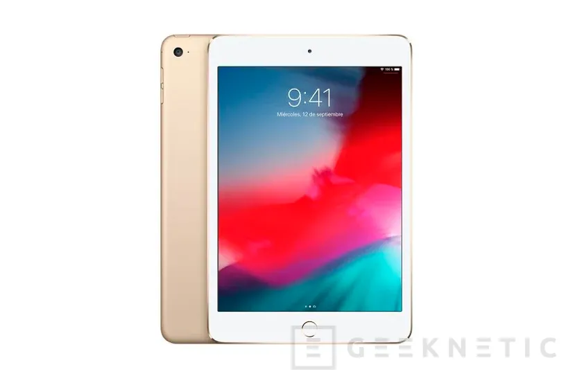 Geeknetic Apple trabaja en un nuevo iPad Mini 5 para el primer semestre de este año 1