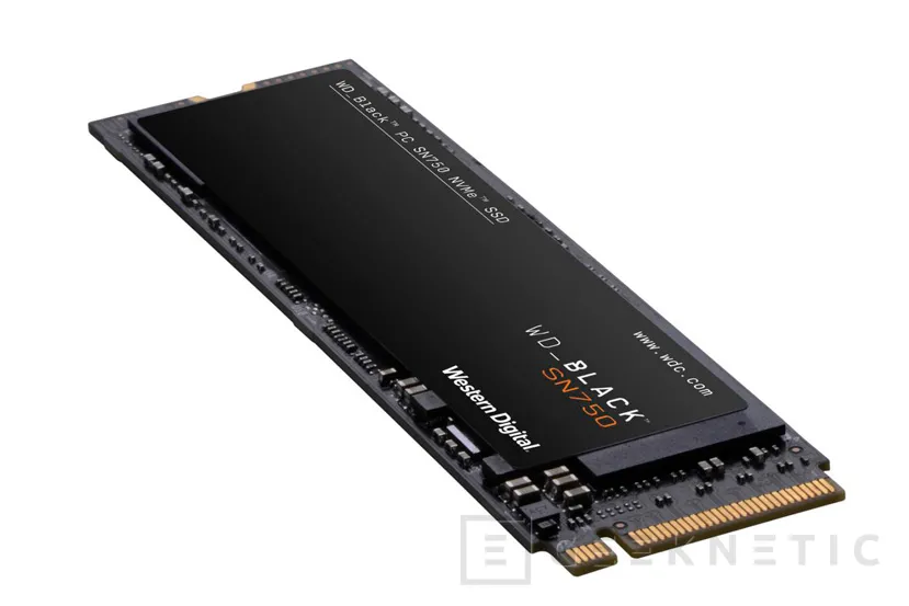 Geeknetic El último SSD de Western Digital se puede comprar con un disipador de EK incorporado 2