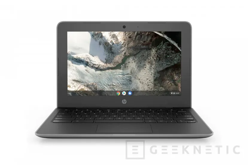 Geeknetic Soporte para Stylus de Wacom y diseño resistente en los nuevos Chromebooks para educación de HP 2
