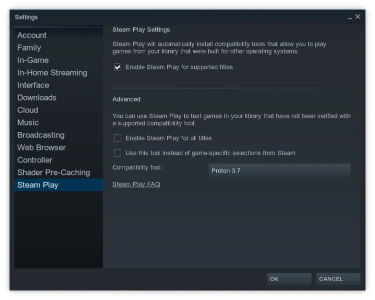 Geeknetic La última actualización de Steam Play para Linux añade soporte para juegos externos 1