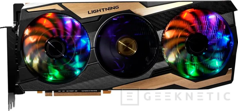 Geeknetic La MSI RTX 2080 Ti Lightning Z ya es oficial: Fibra de carbono, GPU seleccionada para overclock y pantalla OLED  3