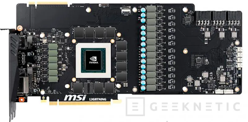 Geeknetic La MSI RTX 2080 Ti Lightning Z ya es oficial: Fibra de carbono, GPU seleccionada para overclock y pantalla OLED  2