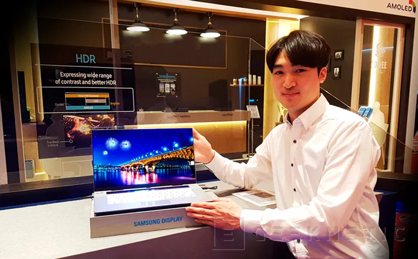 Geeknetic Samsung traerá pantallas OLED 4K para portátiles al mercado muy pronto 2