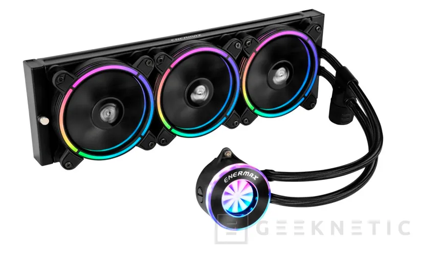 Geeknetic La familia de Refrigeraciones Líquidas AiO Enermax LIQFUSION RGB ya tiene un modelo de 360 mm 1
