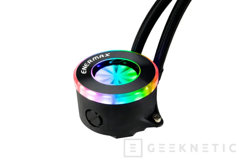 Geeknetic La familia de Refrigeraciones Líquidas AiO Enermax LIQFUSION RGB ya tiene un modelo de 360 mm 2